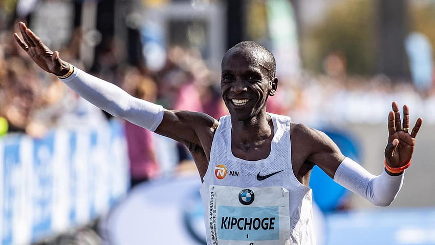 Eliud Kipchoge on shattering marathon record: 'They say you can miss HD wallpaper