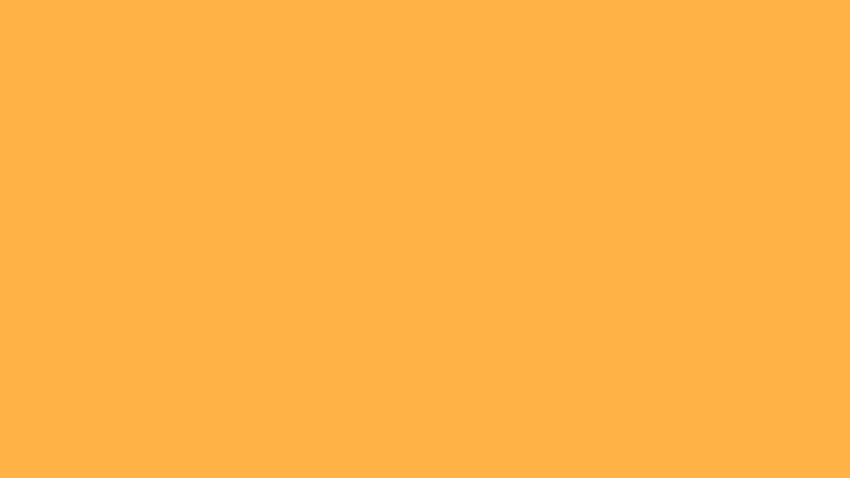 3840x2160 Fundos de cor sólida laranja pastel, fundo de cor laranja papel de parede HD