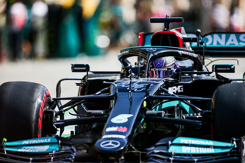 Hamilton non sta parlando di una nuova formazione di piloti per la Mercedes F1 nel 2022, lewis hamilton f1 2022 Sfondo HD