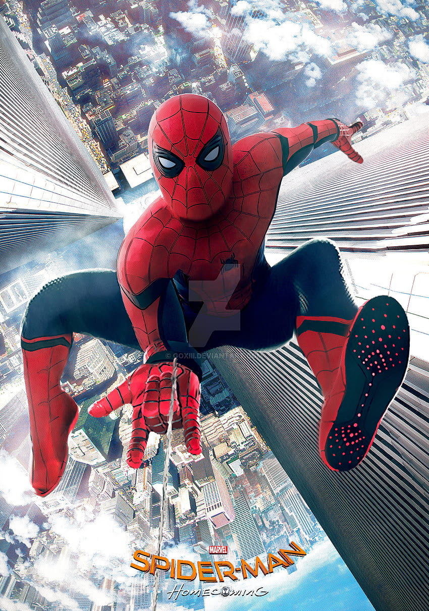 6 Spiderman Homecoming HD phone wallpaper | Pxfuel