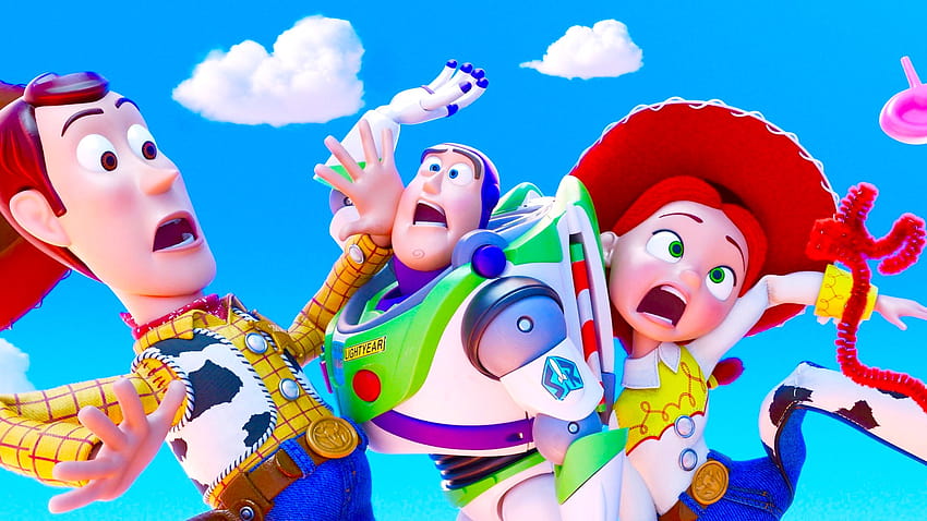Buzz Lightyear Jessie Toy Story Toy Story 4 Woody Toy Story, woody and buzz  HD wallpaper | Pxfuel