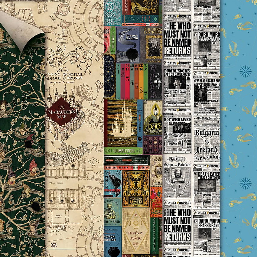 MinaLima Sample HD phone wallpaper