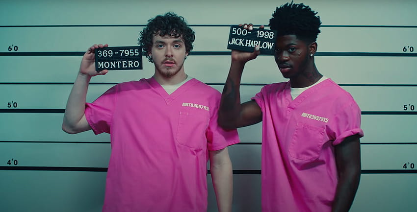Lil Nas X & Jack Harlow's, industry baby lil nas x HD wallpaper