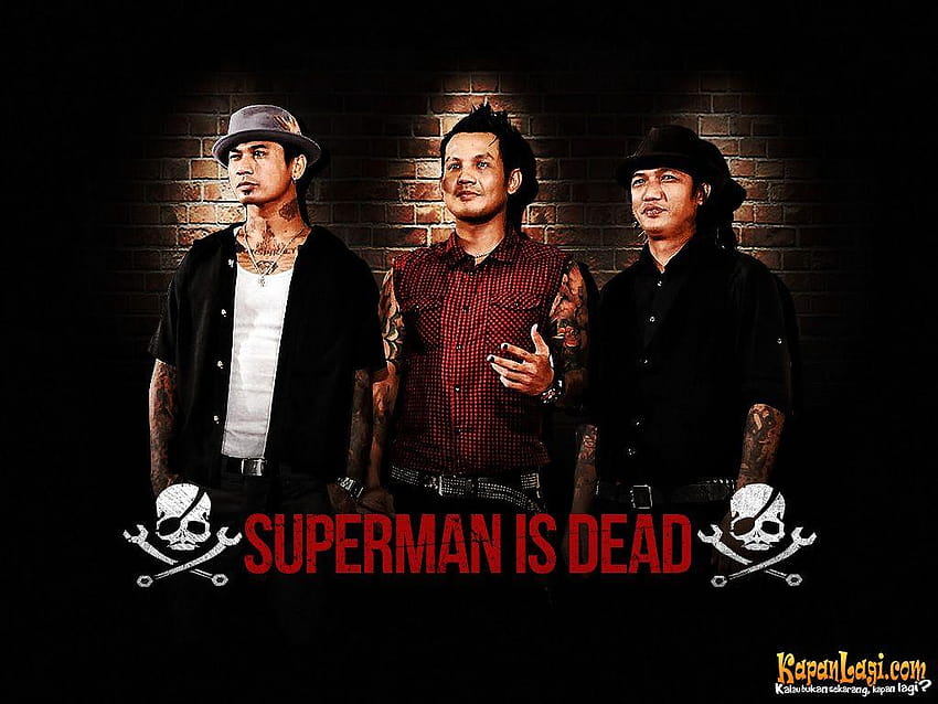 superman is dead HD wallpaper
