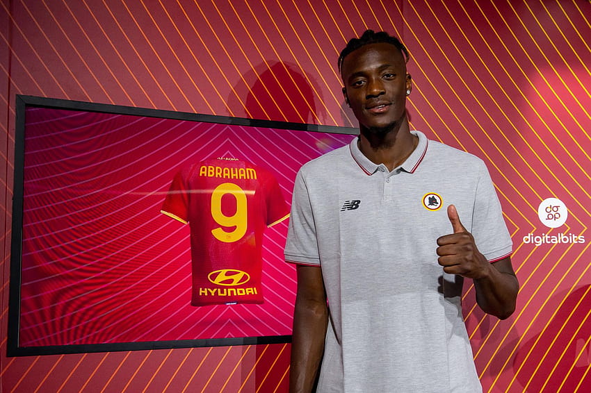 Official: Roma Signs Tammy Abraham HD wallpaper