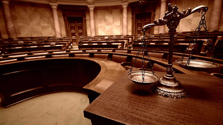 Gericht, Anwaltskanzlei HD-Hintergrundbild