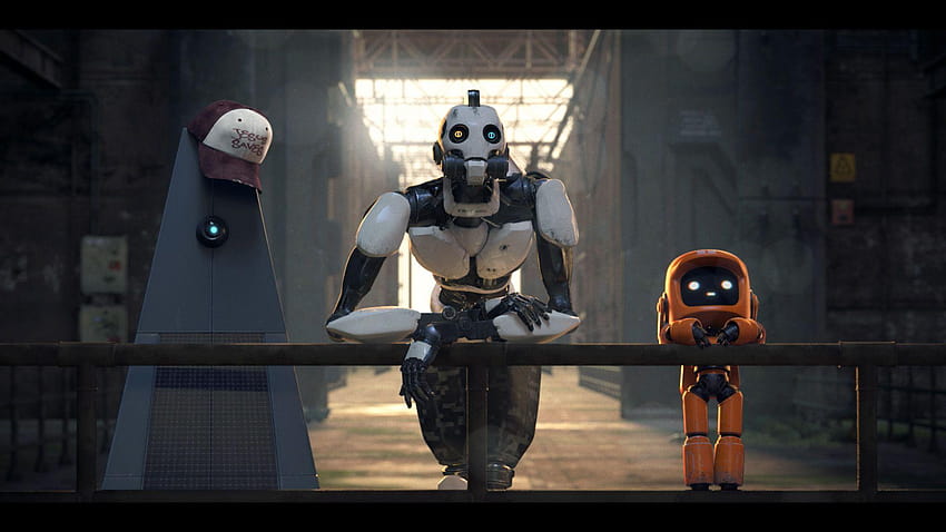 'Love, Death & Robots' karya David Fincher Adalah Penyelaman Jauh Ke Kegelapan, cintai robot kematian Wallpaper HD