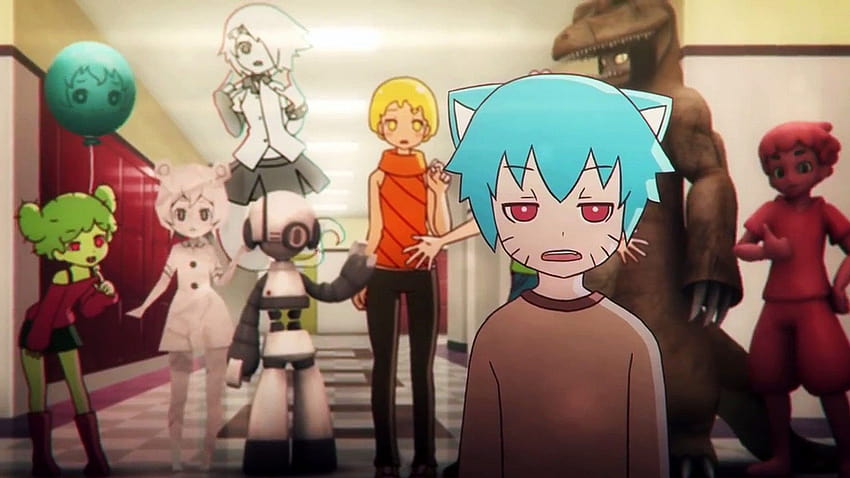 What if The Amazing World Of Gumball was an anime, the amazing gumball world anime HD wallpaper