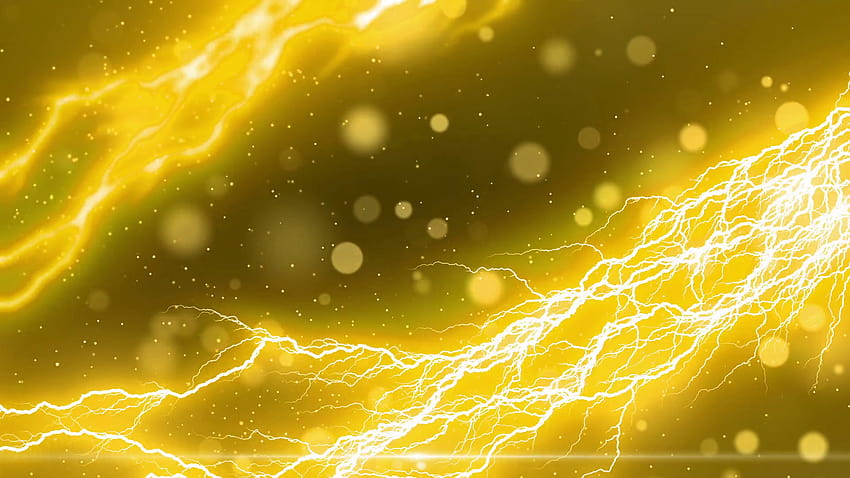 Cool Lightning Backgrounds posté par Ethan Peltier, éclair jaune Fond d'écran HD