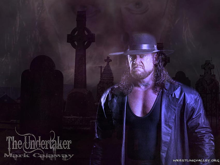 The Undertaker, przedsiębiorca pogrzebowy wwe Tapeta HD