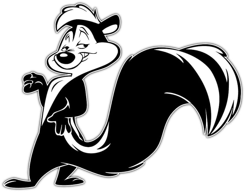 Skunk Kartun yang Ditingkatkan Populer Pepe Le Pew Prancis Wallpaper HD