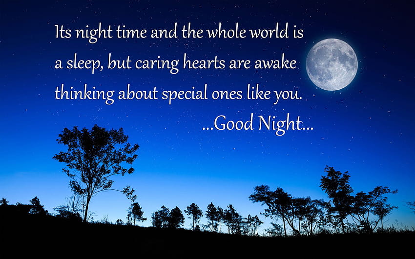 4 Beautiful Good Night, good night quotes HD wallpaper | Pxfuel