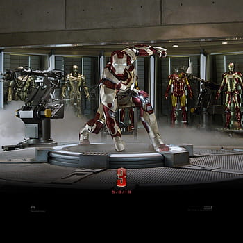 Iron Man Mark 42 Life-Size Bust Final Production Gallery