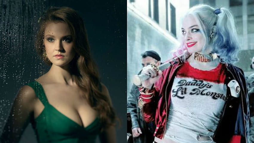 Maggie Geha นักแสดงหญิง Poison Ivy บอกว่าเธออยากเห็น Harley Quinn ใน Gotham วอลล์เปเปอร์ HD