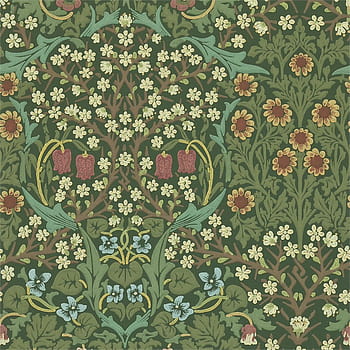 Luxury Floral Pattern Wallpaper from Morris and Co