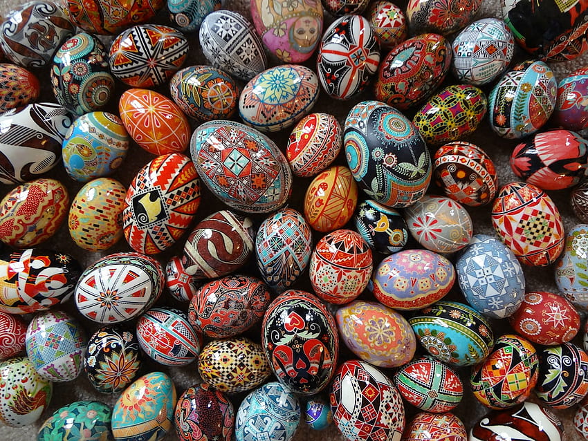 The Tips and Tricks to Perfect Pysanky Eggs, easter eggs 2021 HD wallpaper