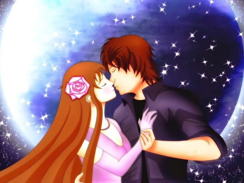 Kiss Day Special: Latest Happy Kiss Day Facebook Whatsapp Status, promise  day anime romantic HD wallpaper | Pxfuel