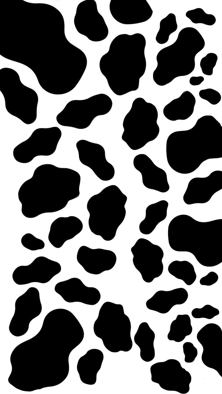 iPhone Cow Print, cetakan sapi wallpaper ponsel HD