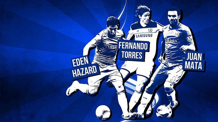 Fc chelsea, Blues, Eden hazard, Fernando torres, Juan, hazard chelsea HD wallpaper