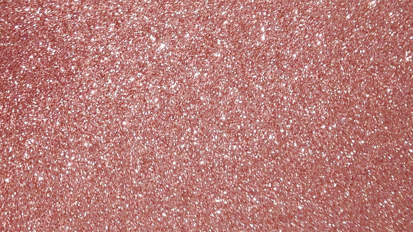 Rose Gold Glitter Backgrounds, girly red computer HD wallpaper