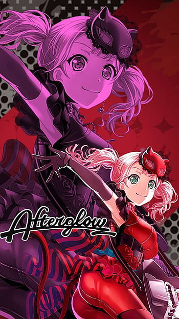 Bandori Afterglow logo sticker decal Bang Dream, afterglow bandori HD  wallpaper