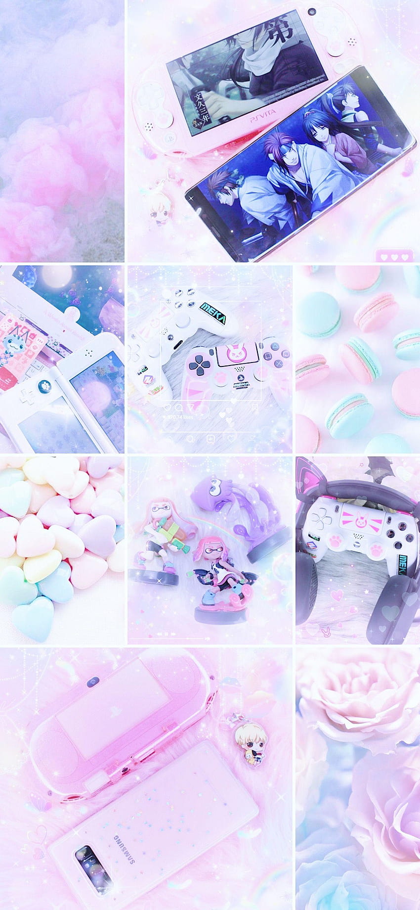 Pastel para chicas gamer!, estética rosa de chica gamer fondo de pantalla  del teléfono | Pxfuel