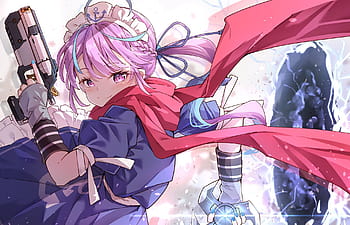 VTuber - Minato Aqua - Apex Legends [ Engine Anime], Nakiri Ayame HD ...