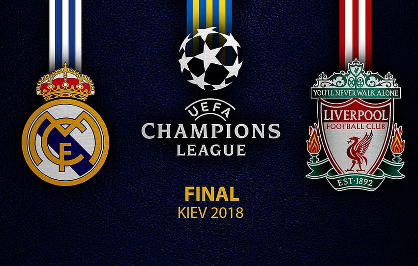 Sport, Logo, Fußball, Liverpool, Real Madrid, Kiew, UEFA Champions League, Finale, Real Madrid gegen Liverpool, Abschnitt Sport HD-Hintergrundbild