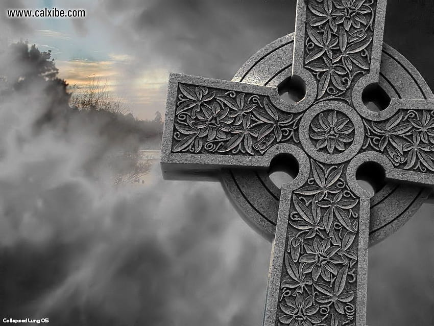 7 Celtic Cross HD wallpaper
