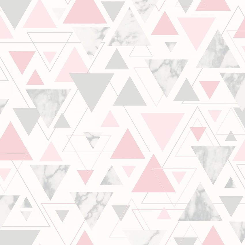 Grey and Pink, pink and grey HD phone wallpaper