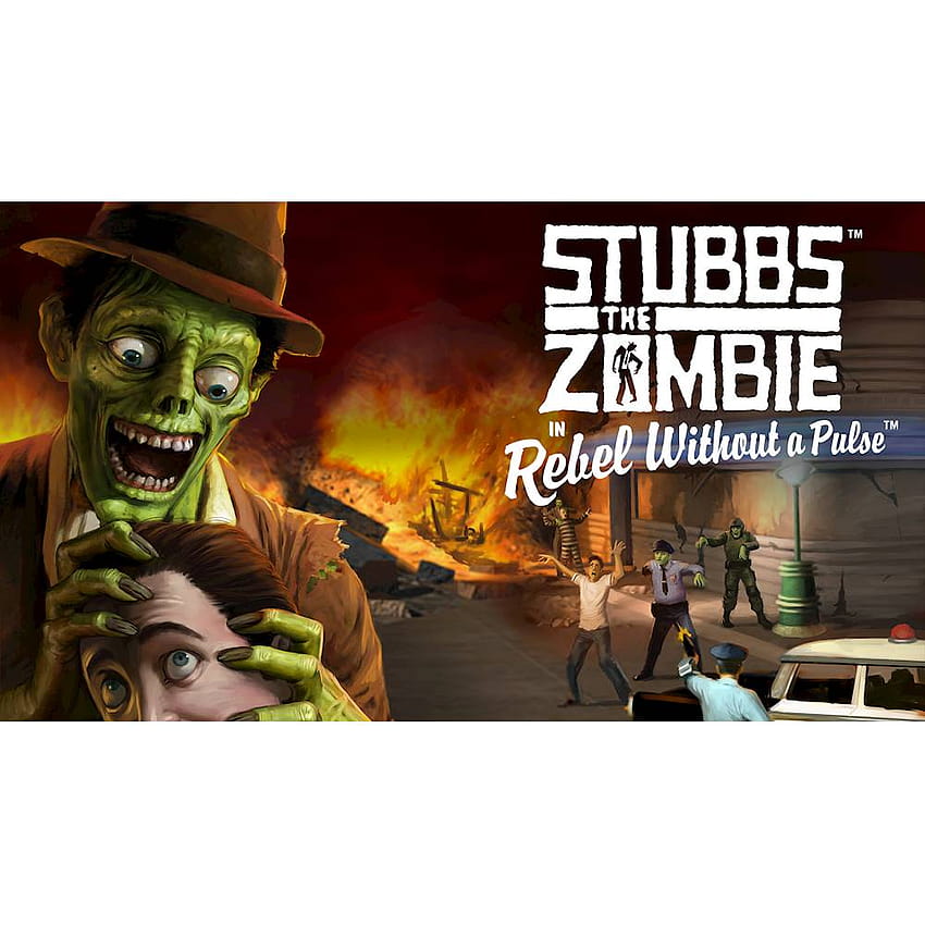 Stubbs the Zombie in Rebel Without a Pulse Standard Edition Nintendo Switch, Nintendo Switch Lite [Digital] 115116 HD phone wallpaper
