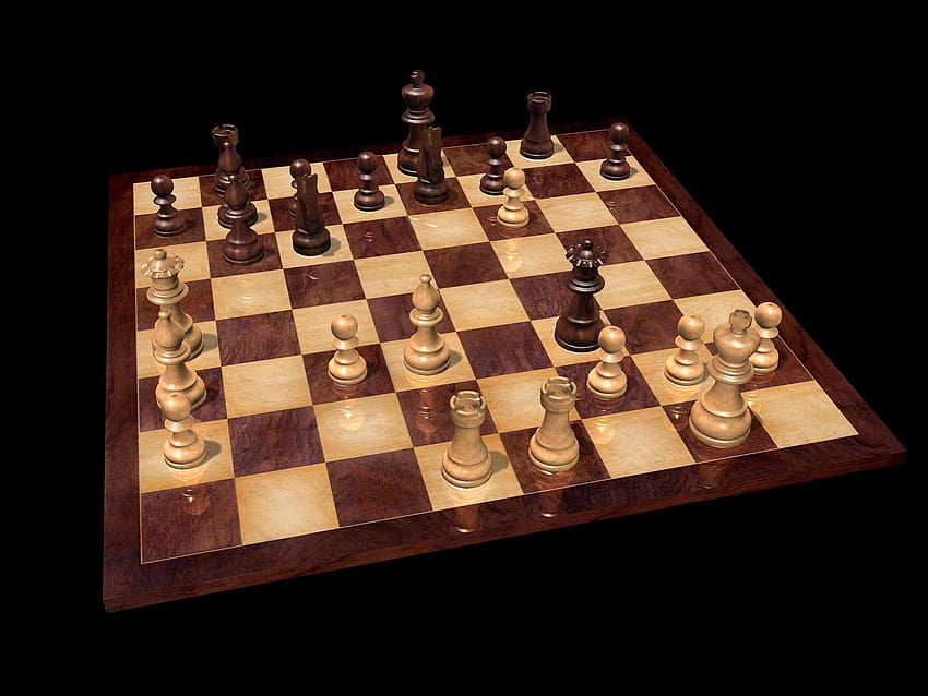 1600x1200 szachy, plansza, gra, impreza, figurki, gra planszowa Tapeta HD