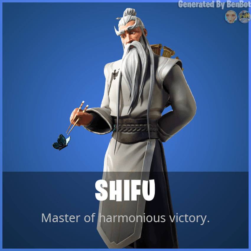 Shifu Fortnite HD phone wallpaper | Pxfuel