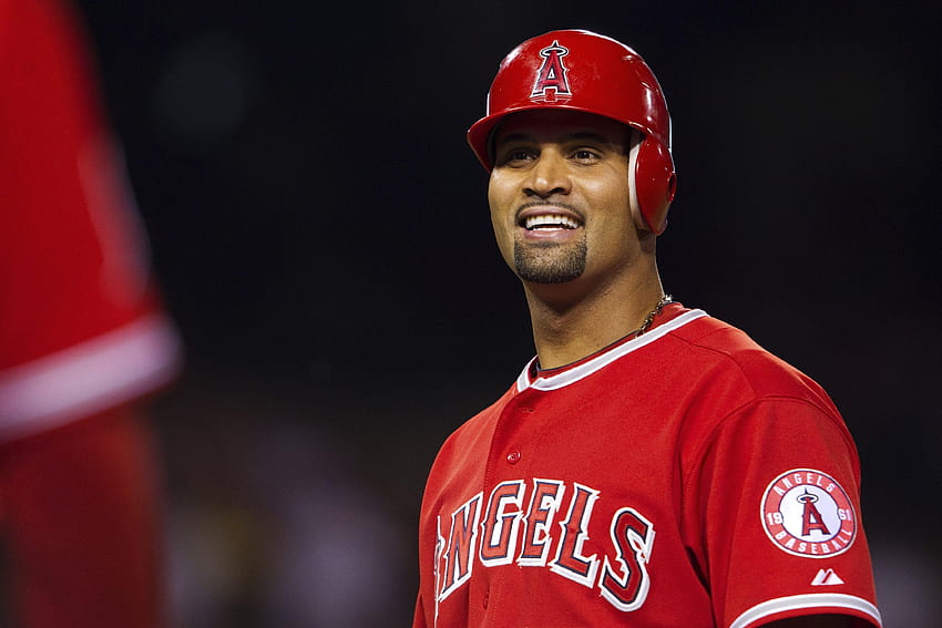 Albert Pujols showing this is more than just a farewell tour