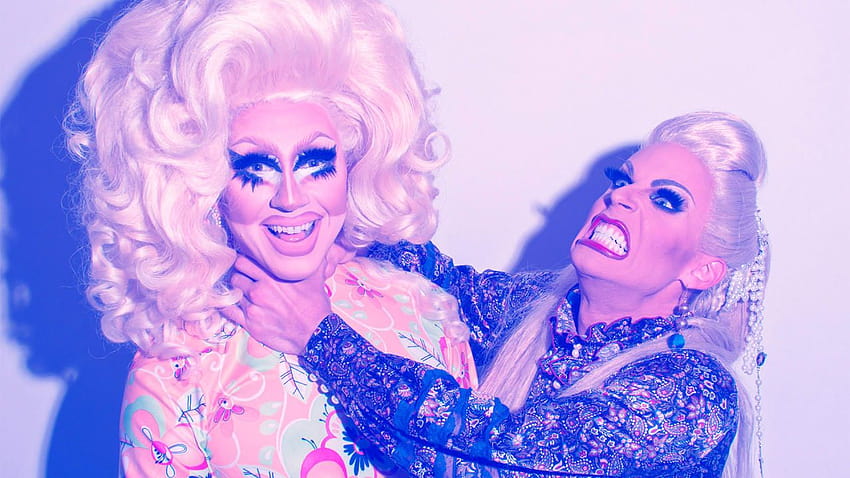 How Drag Queens Trixie And Katya Graduated From YouTube To TV, trixie mattel HD wallpaper