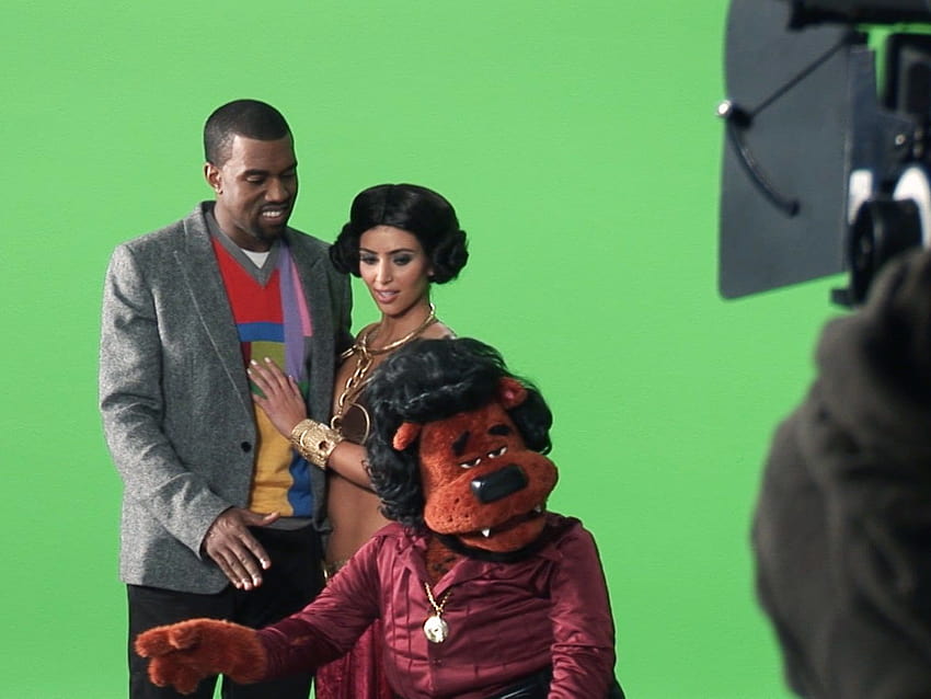 How Kim Met Kanye: The Failed TV Puppet Show That Brought Them Together, kanye graduation computer HD wallpaper