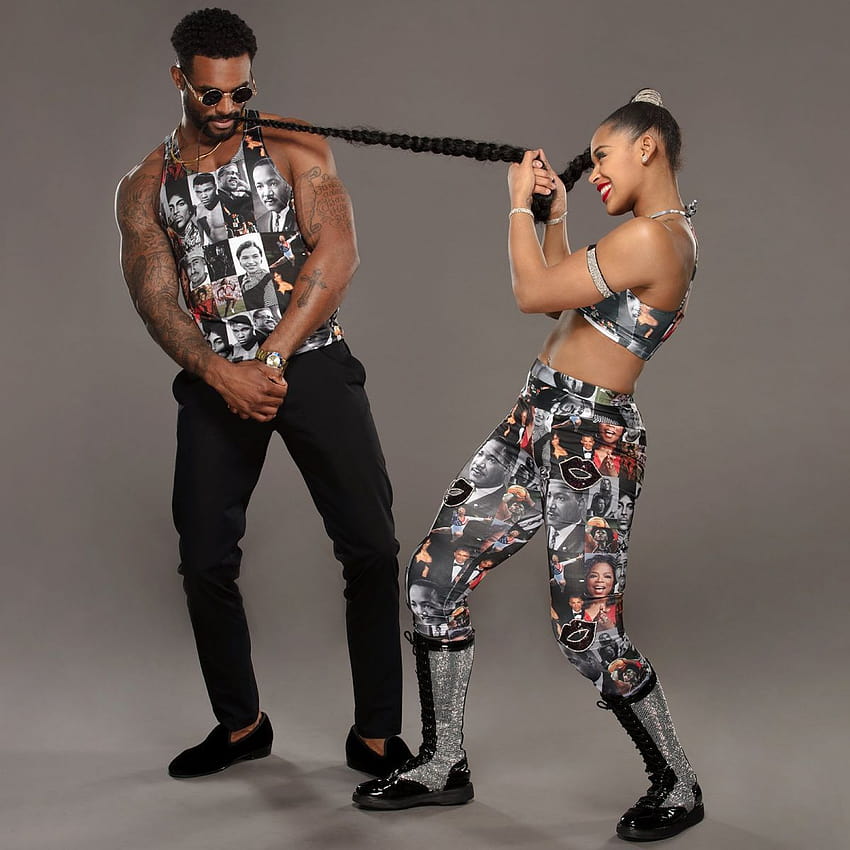 WWE – Bianca Belair and Montez Ford's Black History Month – HawtCelebs HD phone wallpaper