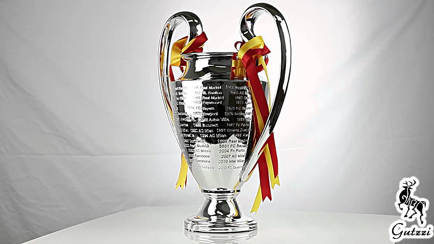 European Champions League Trophy Soccer Silver Trophy Replica 42cm, european champion clubs cup HD wallpaper