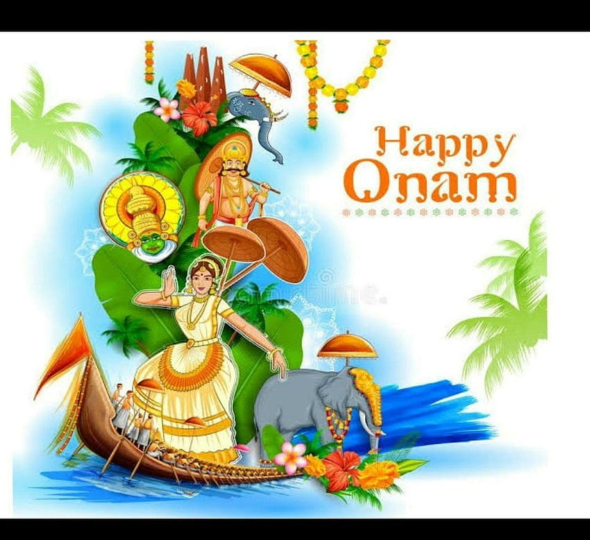 Happy Onam 2020: WhatsApp Messages, Facebook Status, Wishes, , Greetings, Messages, SMS HD wallpaper