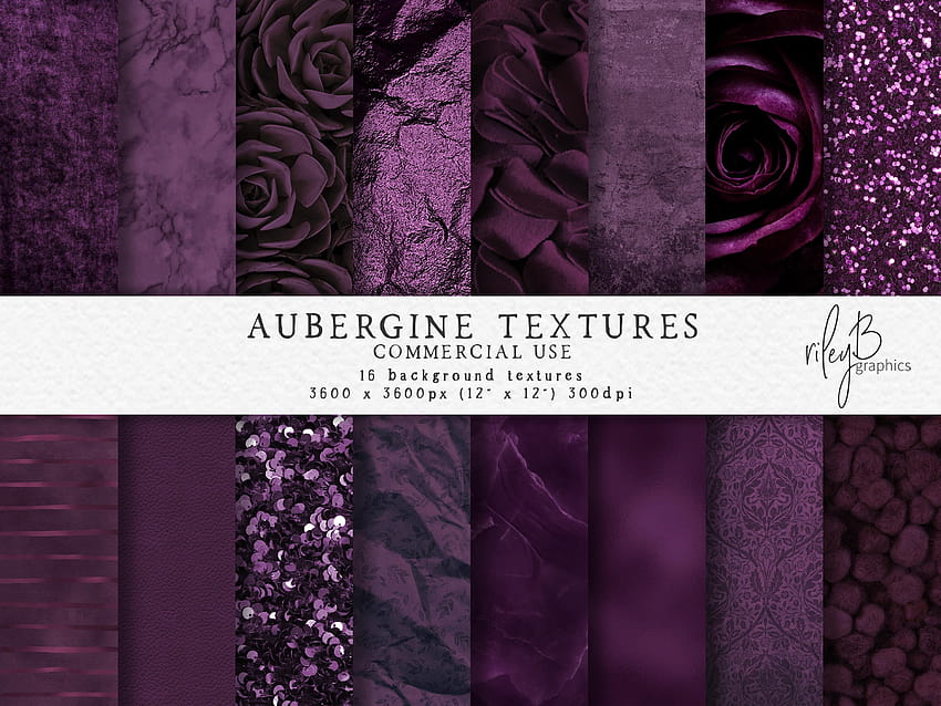 Aubergine Textures Aubergine Backgrounds Dark Purple HD wallpaper