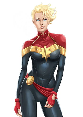 Captain Marvel Anime Wallpapers - Wallpaper Cave