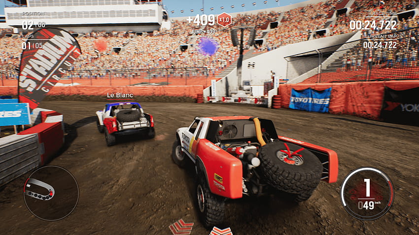 Gravel Review – Dirty Racing, gravel game HD wallpaper
