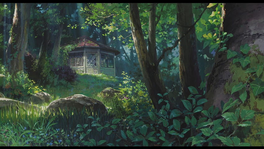 Karigurashi no Arrietty, Le monde secret d'Arrietty :: Fond d'écran HD