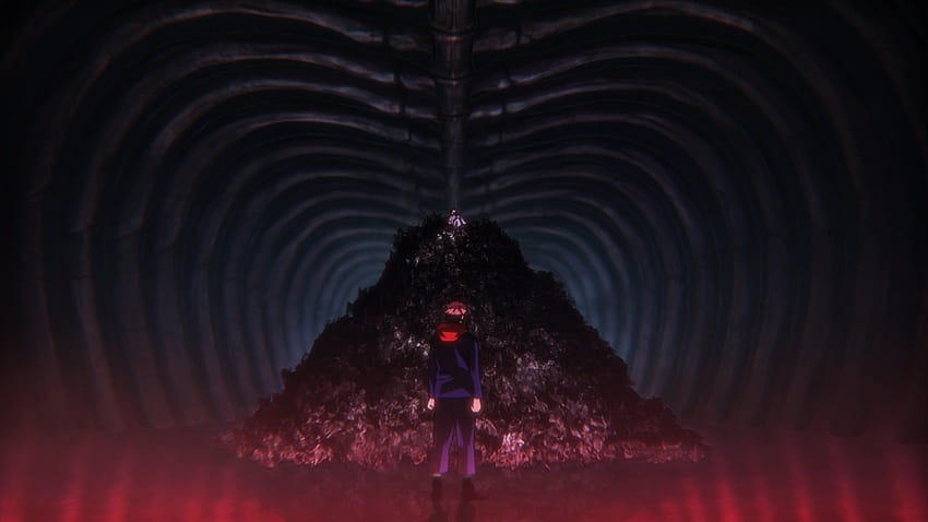 Sneak Peek Of Eren's Founder Titan CGI From Latest JJK Episode : titanfolk, eren founding titan HD wallpaper