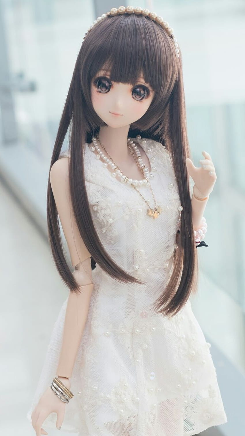 Anime doll cute HD phone wallpaper | Pxfuel