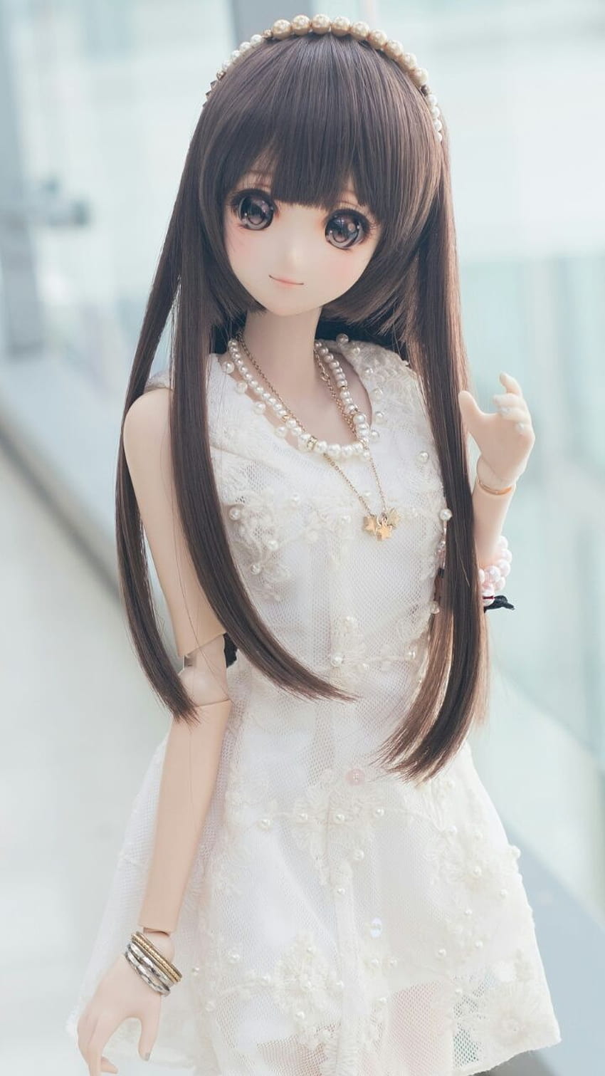 Anime Doll Kawaii Smart Doll Dollfie BJD anime doll cute HD phone  wallpaper  Pxfuel