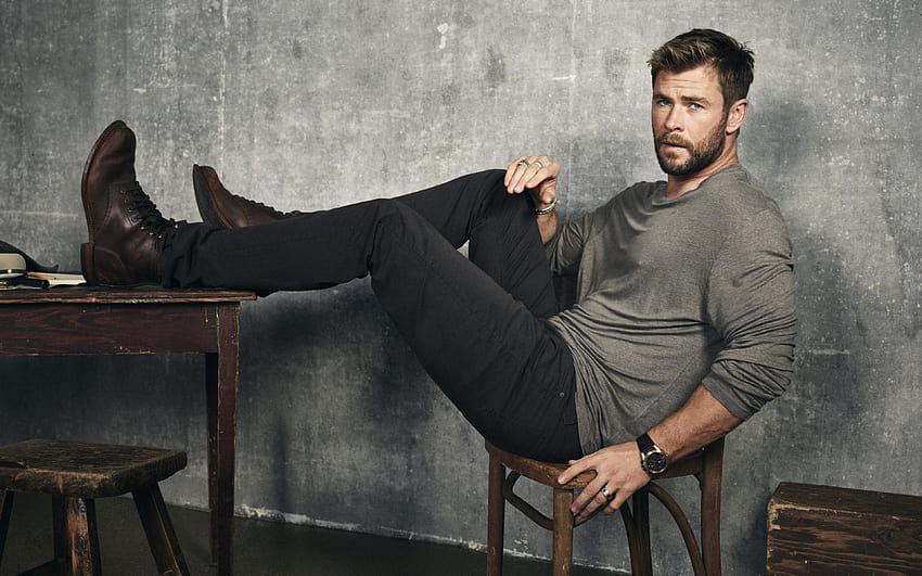 Chris Hemsworth çıkarma HD duvar kağıdı