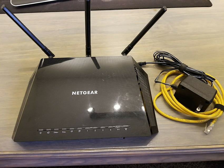 NETGEAR Smart WLAN-Router Dual Band Gigabit Ac1750 R6400 zum Online-Verkauf HD-Hintergrundbild