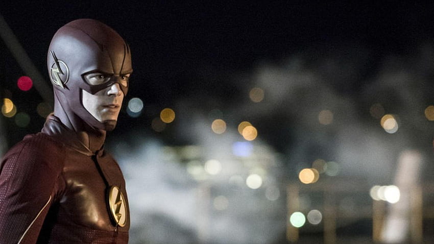 The Flash season 3, episode 6 mengungkap penjahat utama baru Savitar, flash vs savitar dewa kecepatan Wallpaper HD