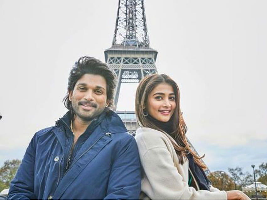 Allu Arjun on Pooja Hegde's performance in Ala Vaikunthapurramloo: 'She has given her all out for this film', pooja hegde and allu arjun HD wallpaper
